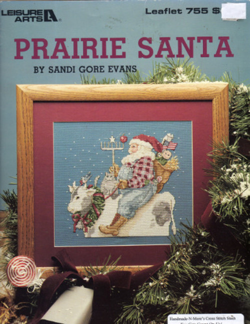 Leisure Arts PRAIRIE SANTA Sandi Gore Evans