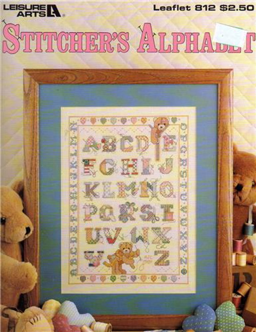 Leisure Arts STITCHER'S ALPHABET