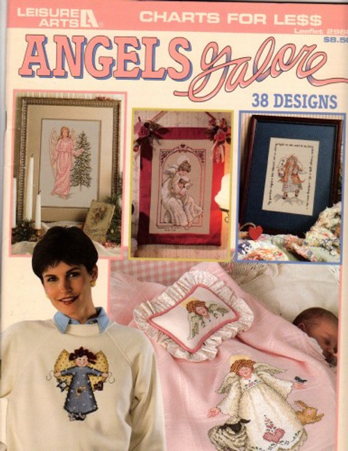 Leisure Arts ANGELS GALORE