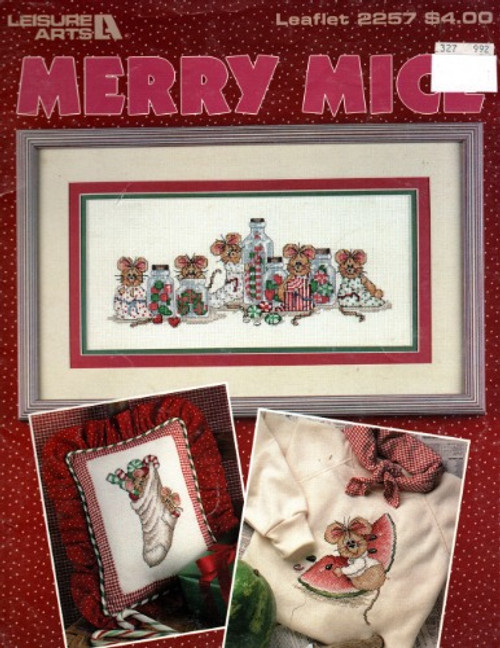 Leisure Arts MERRY MICE