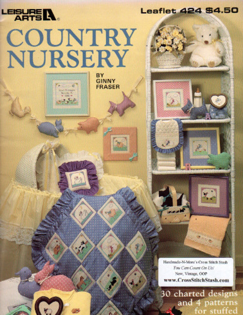 Leisure Arts COUNTRY NURSERY Ginny Fraser