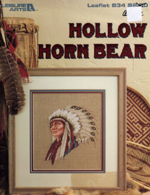 Leisure Arts HOLLOW HORN BEAR Carol Emmer