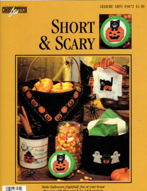 Leisure Arts Lite SHORT & SCARY Halloween