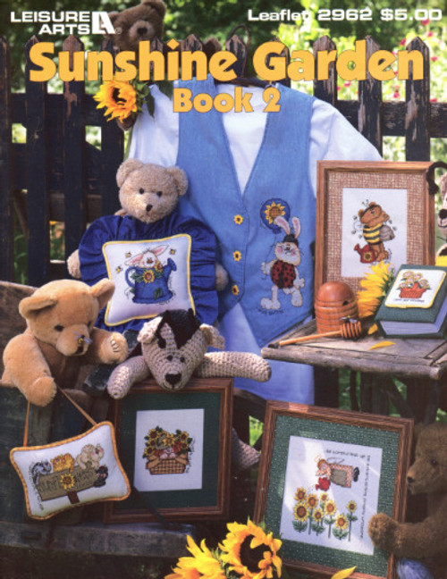 Leisure Arts SUNSHINE GARDEN Book 2