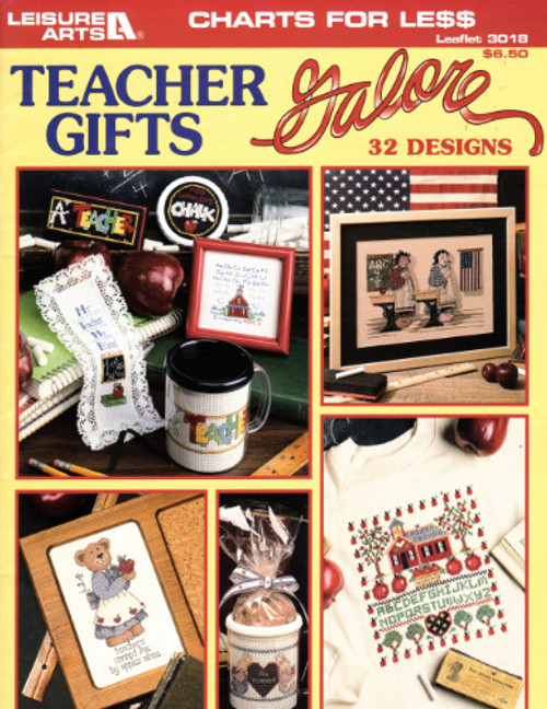 Leisure Arts TEACHERS GIFTS GALORE