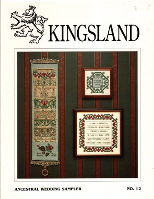 Kingsland ANCESTRAL WEDDING SAMPLER