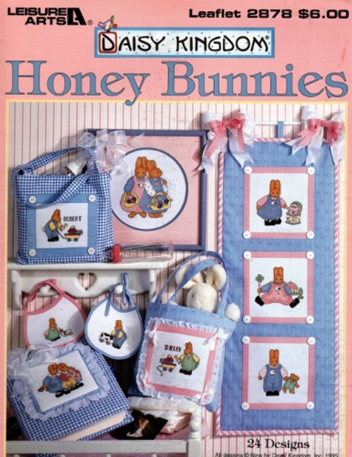 Leisure Arts HONEY BUNNIES Daisy Kingdom