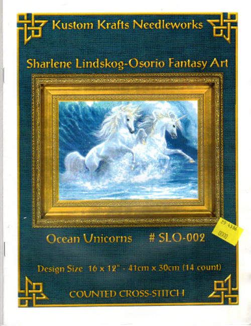 Kustom Krafts OCEAN UNICORNS Sharlene Lindskog-Osorio Fantasy Art