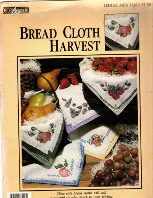 Leisure Arts Lite BREAD CLOTH HARVEST