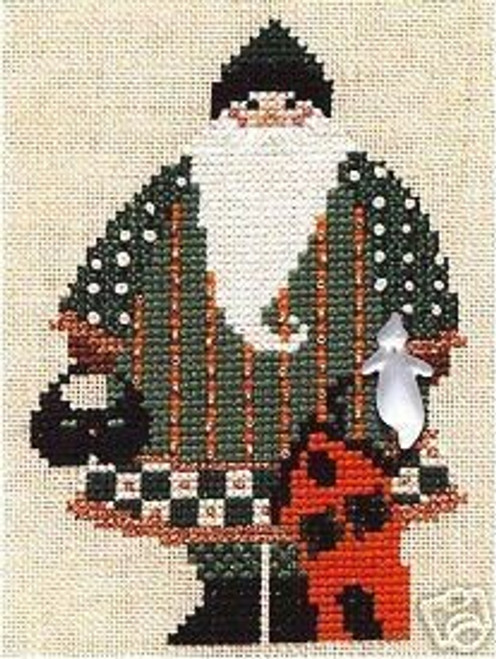 Artists Collection Heartstrings Kringle Kalendar October Counted cross stitch pattern Artists Collection Heartstrings Kringle Kalendar October Counted cross stitch pattern