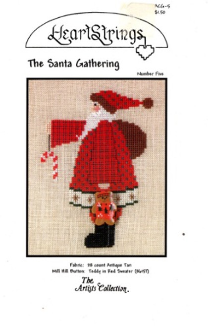 Artists Collection Heartstrings THE SANTA GATHERING Five
