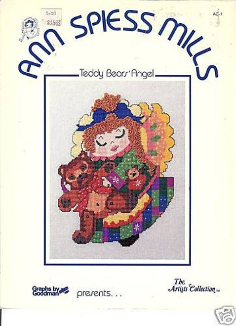 Artists Collection TEDDY BEARS ANGEL Ann Spiess Mills
