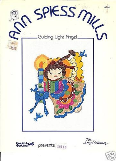 Artists Collection GUIDING LIGHT ANGEL Ann Spiess Mills