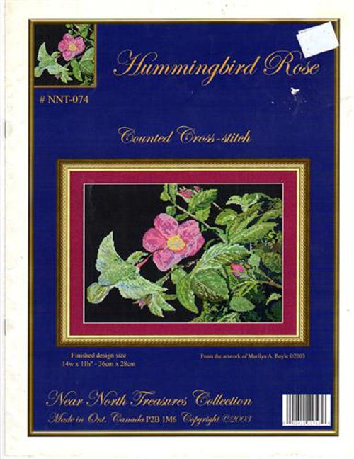 Kustom Krafts HUMMINGBIRD ROSE Near North Treasures Collection