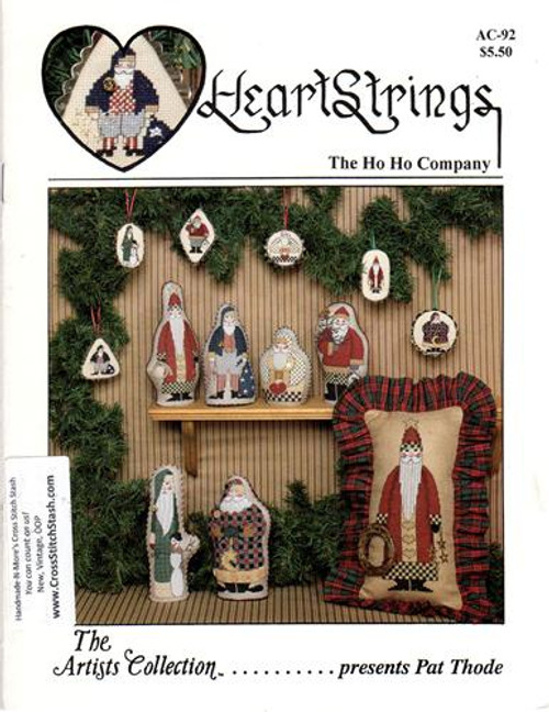 Artists Collection Heartstrings THE HO HO COMPANY Santa