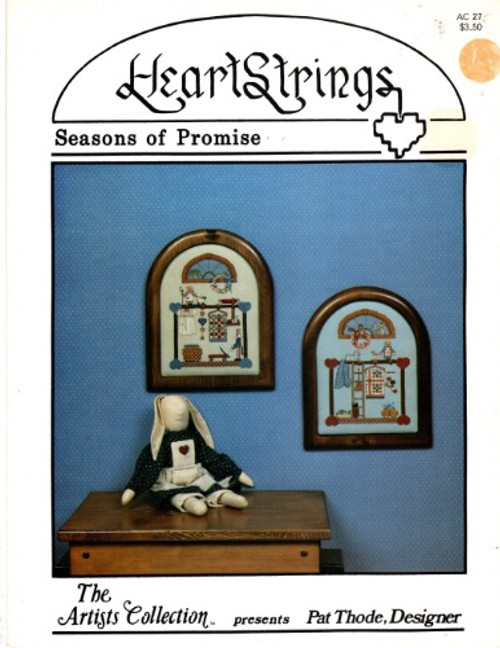 Artists Collection Heartstrings Seasons of Promise Counted cross stitch leaflet. Pat Thode Artists Collection Heartstrings Seasons of Promise Counted cross stitch leaflet. Pat Thode