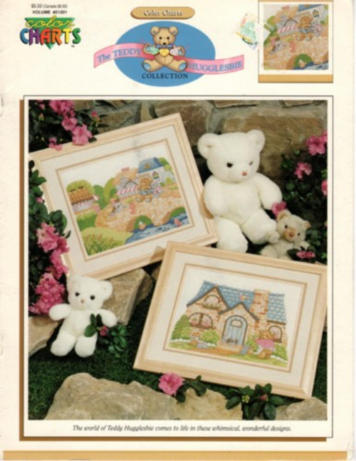 Color Charts The TEDDY HUGGLESBIE Collection