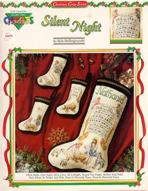 Color Charts SILENT NIGHT Stocking