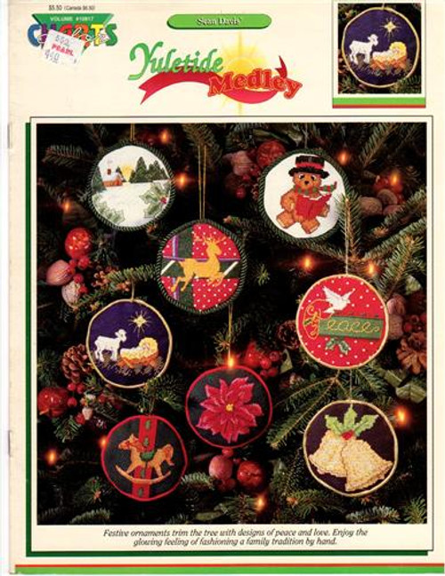 Color Charts YULETIDE MEDLEY Ornaments