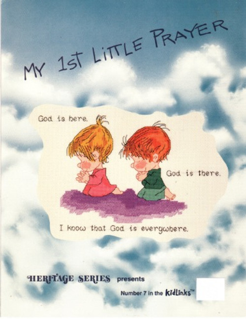 Heritage Series MY 1ST LITTLE PRAYER  Kidlinks Marty Links