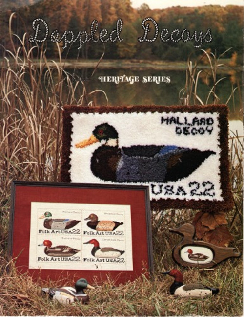 Heritage Series DAPPLED DECOYS Postal Stamps