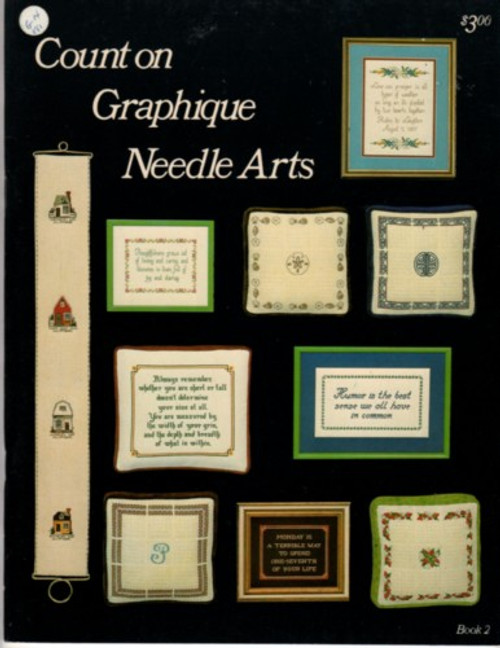 Graphique Needle Arts COUNT ON GRAPHIQUE NEEDLE ARTS
