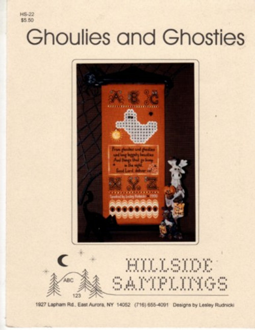 Hillside Samplings GHOULIES AND GHOSTIES