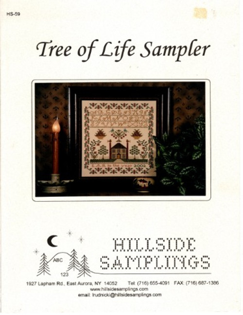 Hillside Samplings TREE OF LIFE SAMPLER