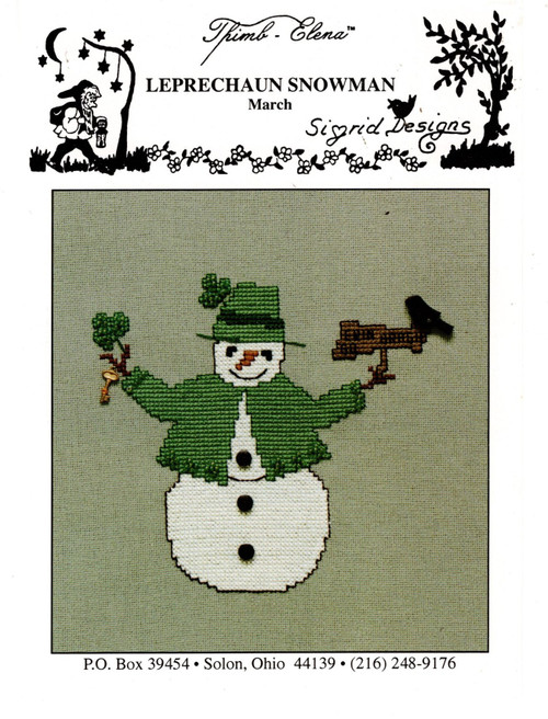 Sigrid Thimb-Elena LEPRECHAUN SNOWMAN March