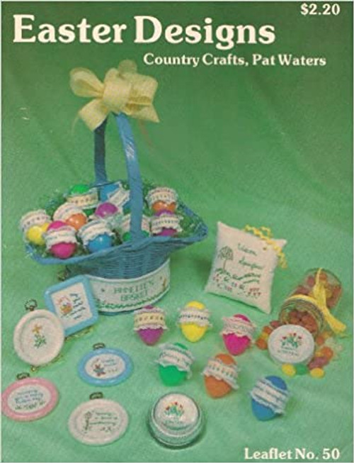 Country Crafts EASTER DESIGNS Pat Waters