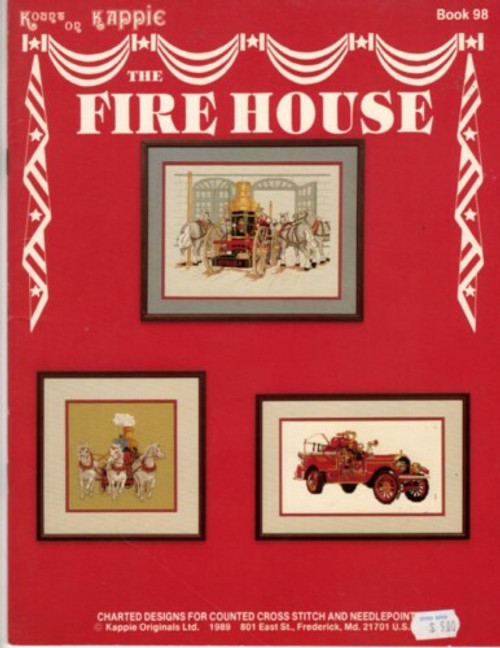 Kount on Kappie THE FIRE HOUSE (used)