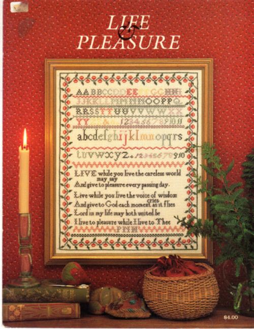 Just Cross Stitch LIFE & PLEASURE SAMPLER