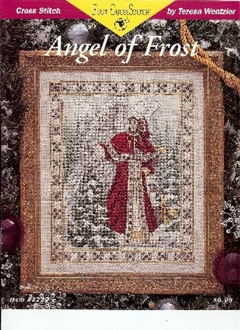 Just Cross Stitch ANGEL OF FROST Teresa Wentzler