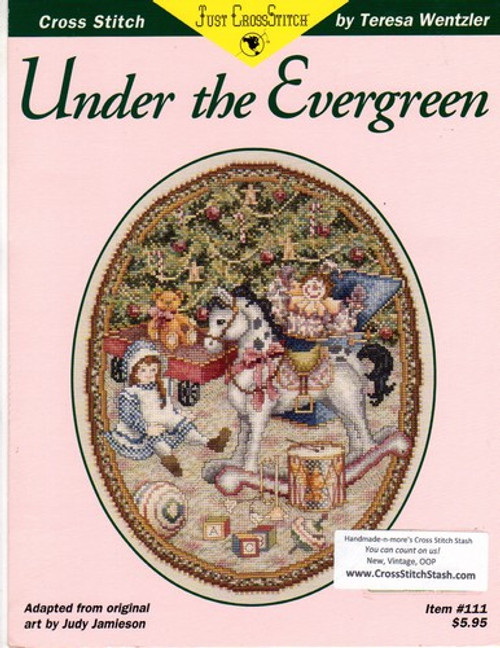 Just Cross Stitch UNDER THE EVERGREEN Teresa Wentzler