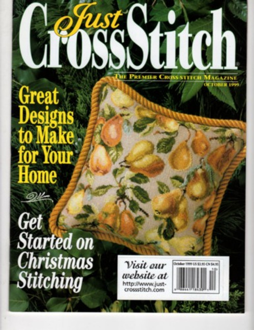 Just Cross Stitch MAGAZINE October 1999