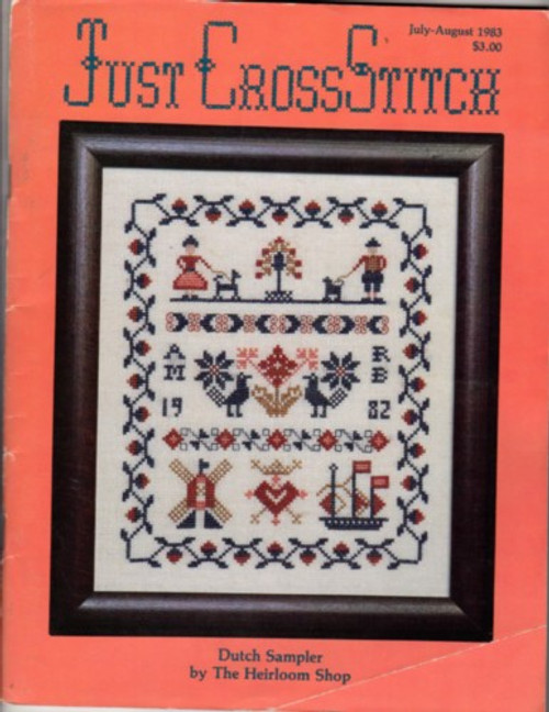 Just Cross Stitch MAGAZINE July/August 1983