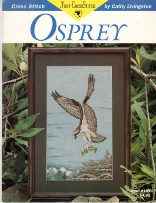 Just Cross Stitch OSPREY