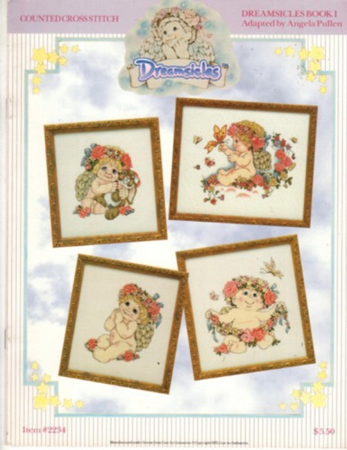 Just Cross Stitch DREAMSICLES Book One Angela Pullen