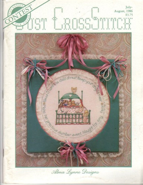 Just Cross Stitch MAGAZINE July/August 1986