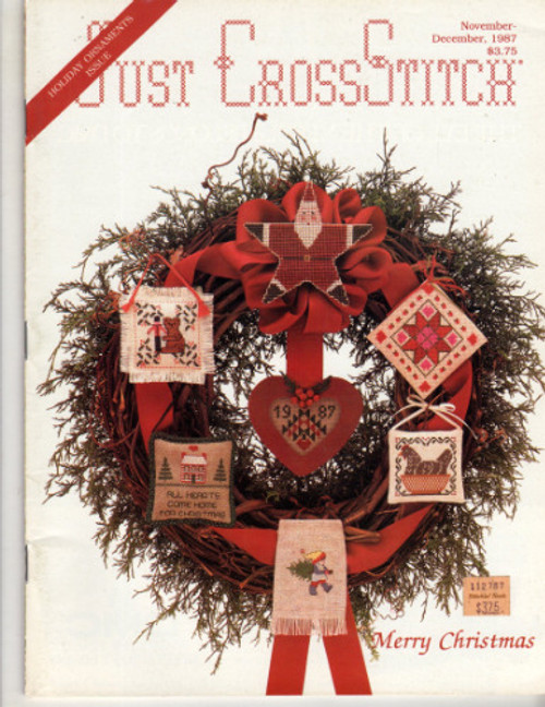 Just Cross Stitch MAGAZINE November/December 1987