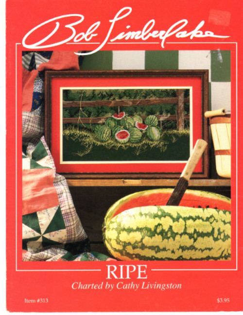 Just Cross Stitch RIPE Bob Timberlake