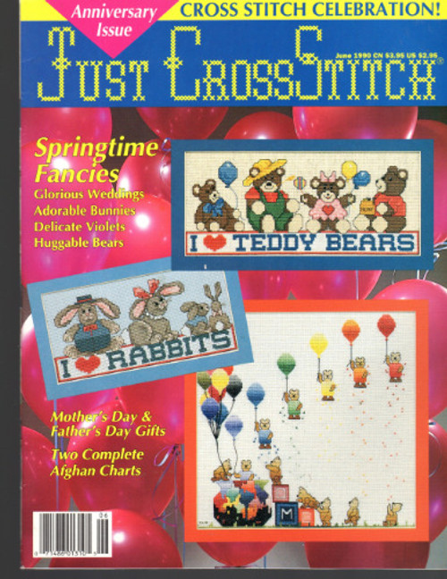 Just Cross Stitch MAGAZINE May/June 1990