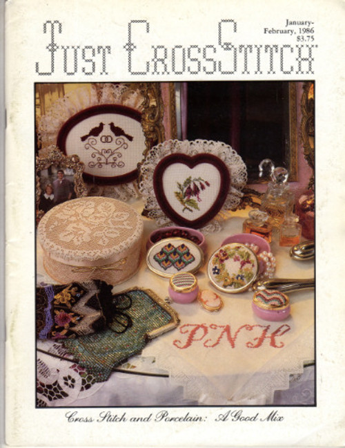 Just Cross Stitch MAGAZINE January/February 1986