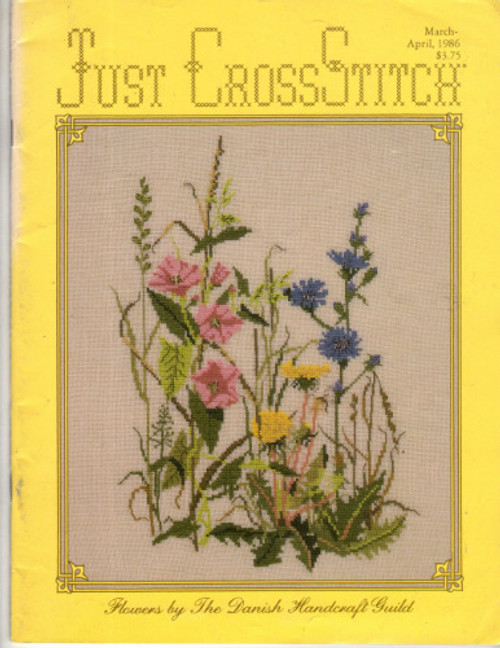 Just Cross Stitch MAGAZINE March/April 1986