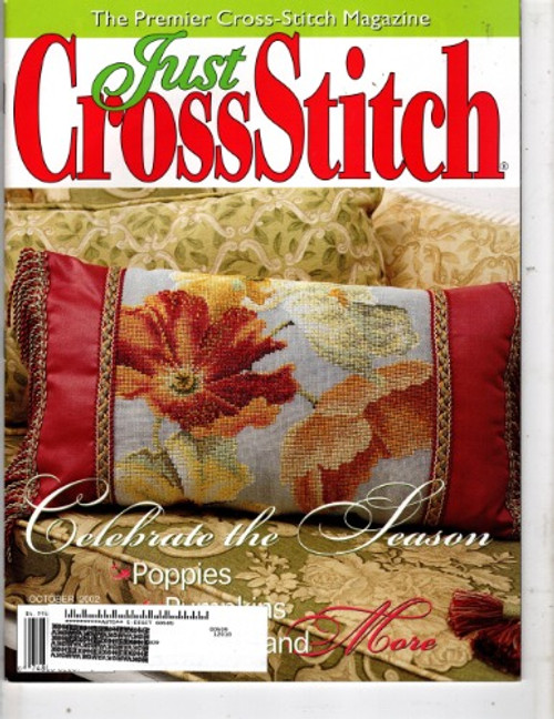 Just Cross Stitch MAGAZINE October 2002