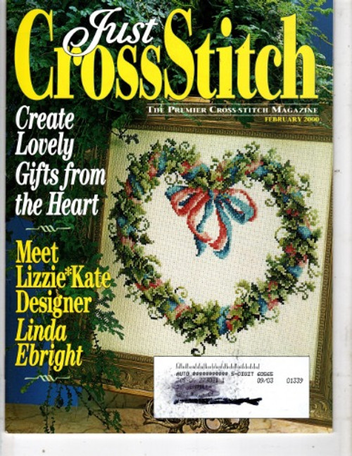 Just Cross Stitch MAGAZINE February 2000