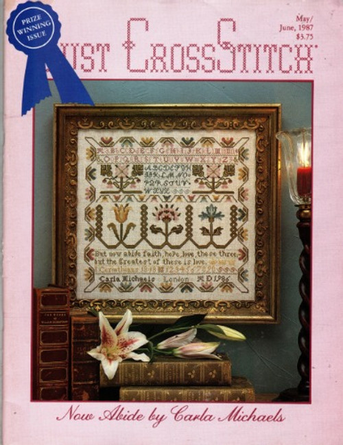 Just Cross Stitch MAGAZINE May/June 1987