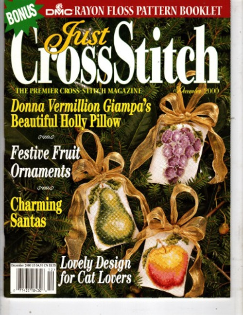 Just Cross Stitch MAGAZINE December 2000