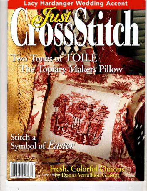 Just Cross Stitch MAGAZINE April 2003