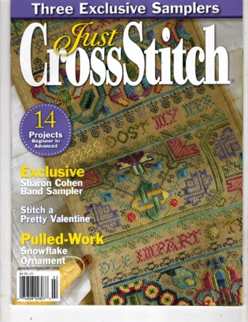 Just Cross Stitch MAGAZINE January/February 2009